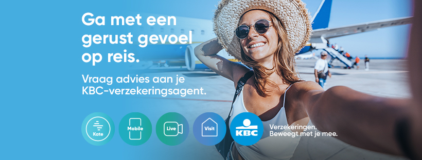 Reis met vertrouwen: de KBC Reisverzekering
